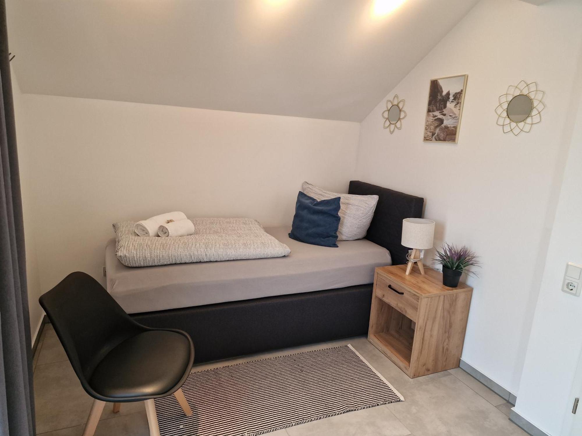 Ferienwohnung - Nachtigall 1 Bad Hersfeld Dış mekan fotoğraf