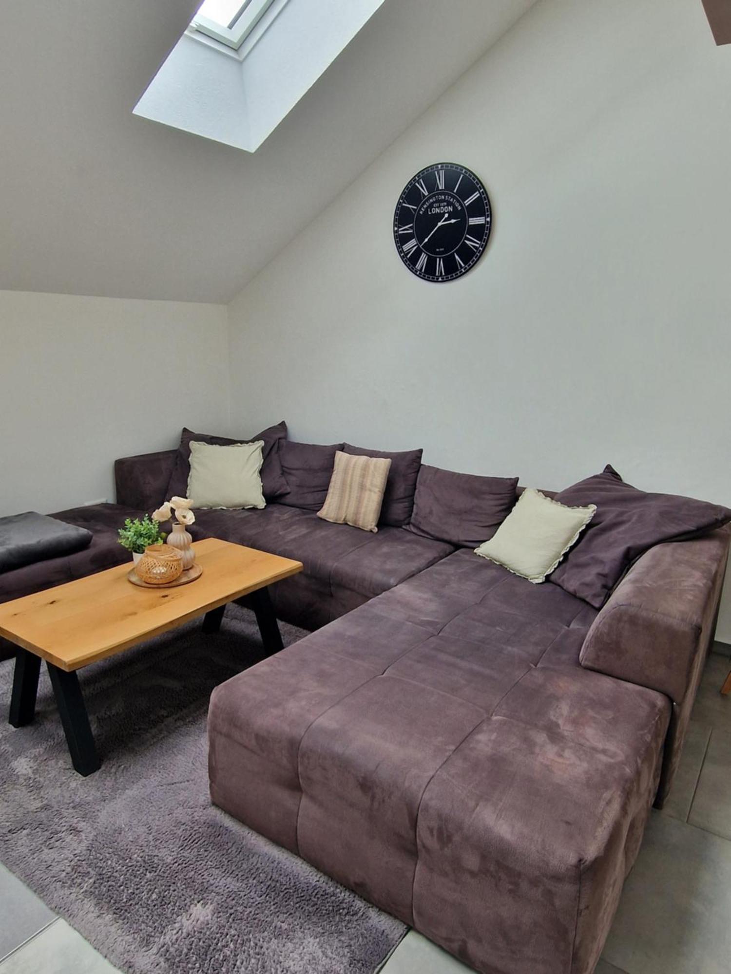 Ferienwohnung - Nachtigall 1 Bad Hersfeld Dış mekan fotoğraf